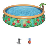 Piscina Inflable Paradise Palms Bestway Modelo 57415