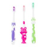 Cepillo Dientes Para Niños Babyleaf, 3pz