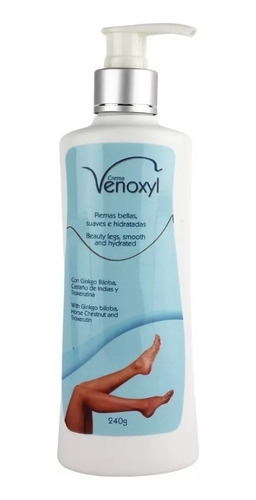 Crema Venoxyl Venas Varice 240g - mL a $291