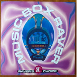 Lp - Revers Choice - Music Box Raver - 1995 - Imp. Alemanha