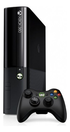 Xbox 360 Slim 4gb 01 Controle + Jogos