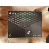 Consola Microsoft Xbox Series X 1tb Ssd 4k 120hz Disco Negro