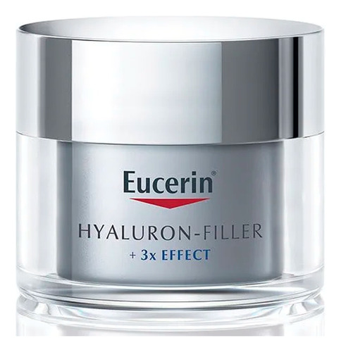 Crema Facial De Noche Hyaluron Filler 3x Effect 20ml Eucerin Tipo De Piel Todo Tipo De Piel