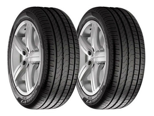      Paquete De 2 Llantas 225/45r17 Pirelli Cinturato P7 91y