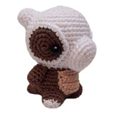 Peluche Pokemon Cubone Amigurumi Tejido Crochet