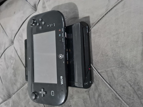 Nintendo Wii U Com Controle Extra+hd Com Jogos+estabilizador
