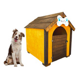 Casa Grande Para Perro, Fabricada Contra La Lluvia