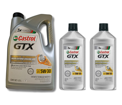 Aceite Castrol Gtx 5w30 7 Litros