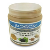 Biocom Mascara De Oro Aceite De Argan Uva Miel Piel Sensible Tipo De Piel Todo Tipo De Piel