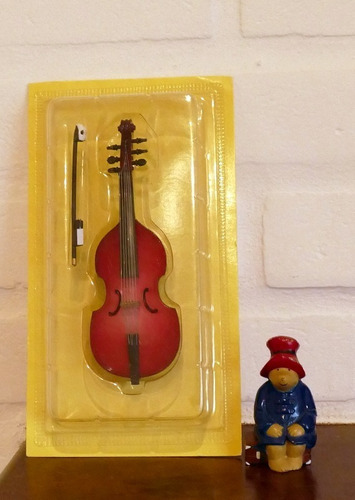 Coleção Mini Instrumentos Salvat- Viola De Gamba
