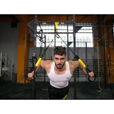 Sistema De Suspension Amarillo, Trx, Gym, Crossfit Body Soli