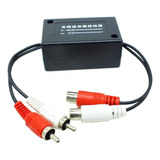 . Amplificador De Audio Para Coche Rca Ground Loop Aislator