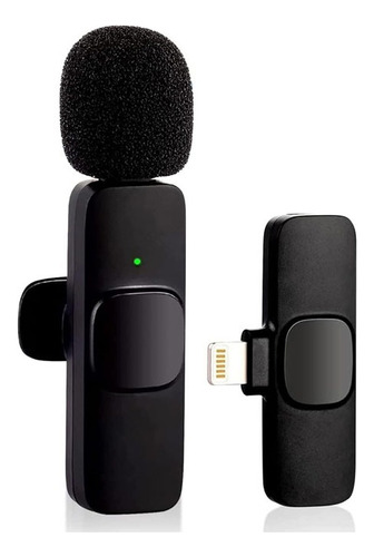 Microfono Para Celular Entrada Tipo Lightning iPhone
