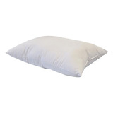 Almohada Nativa Fibra Armonia 70x40 Color Blanco