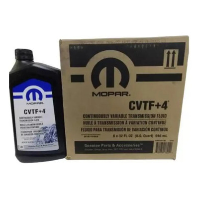 Aceite Mopar Cvtf+4 Transmisión Cvt (caja 6 Litros) Original | Envío gratis