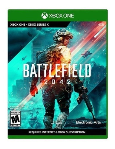 Battlefield 2042  Battlefield Standard Edition Electronic Arts Xbox Series X|s Físico
