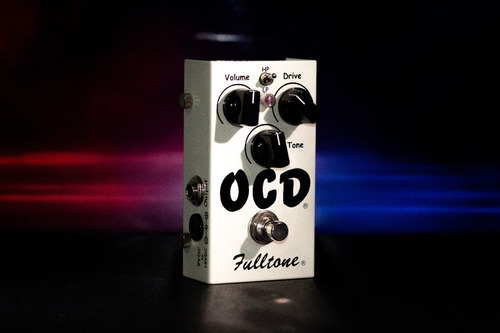 Pedal Overdrive Ocd Fulltone V1.7 Original Usa + Brinde