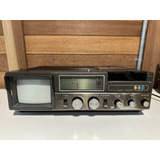 Rádio Gravador Am/ Fm _ Mini Tv _ Tape Deck _ Sunny