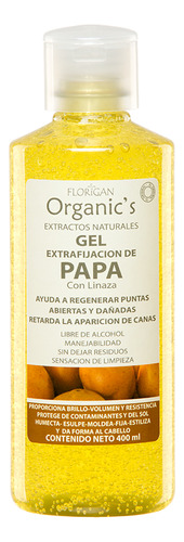 Gel Fortalecedor De Papa Con Vitaminas Florigan 500ml. 