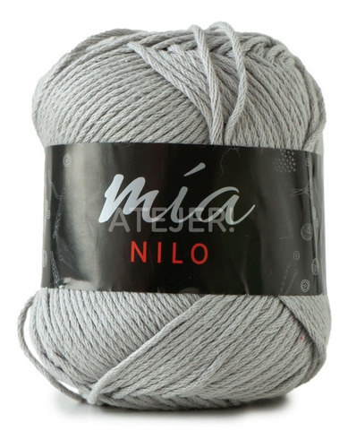 Hilo Algodón Semigordo 8/8 Ovillo X 100 Gs Tejido Crochet
