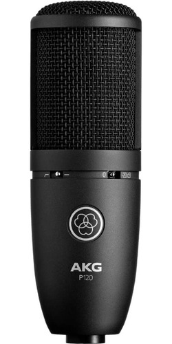 Microfone Akg P120 Condensador De Diafragma Grande
