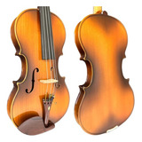 Violino 4/4 Antigo Tranquillo Giannini C/ Aprox. 70 Anos