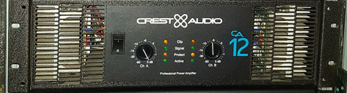 Potencia Crest Audio Ca12 Serie 2 Unica!. No Crown 3600vz