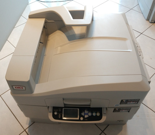 Impressora Laser Okidata Color C910 