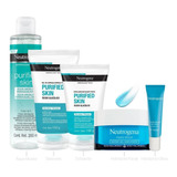 Kit Skincare Diario Neutrogena Purified Hydro Boost P Oleosa