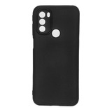 Funda Silicona Con Felpa Compatible Con Motorola Moto G31