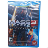 Mass Efect 3 Special Edition - Nintendo Wii U Original Wiiu