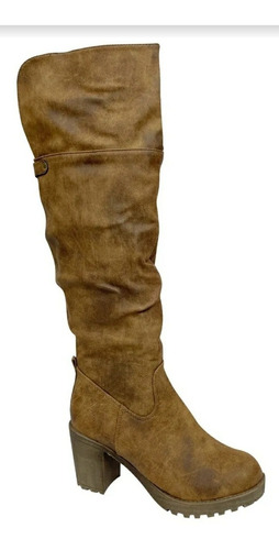 Botas Bucaneras, Mujer, Modelo Marron