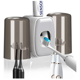 Waycom Dispensador De Pasta De Dientes, Accesorios De Bano,