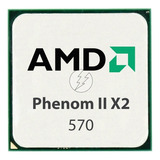 Cpu Amd Phenom Ii X2 570 Black Edition 3,5 Ghz Am3
