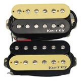 Captador De Guitarra Zebra Kerrey Alnico V Humbucker Ssh/1 C