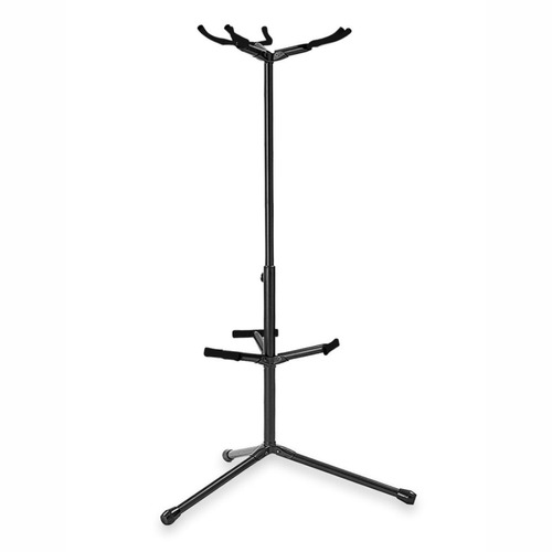 Atril Soporte Stand Para Tres Guitarras Negro Envio Gratis