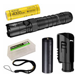 Nitecore Nuevo P12 1200 Lúmenes De Alta Intensidad Cree Led 