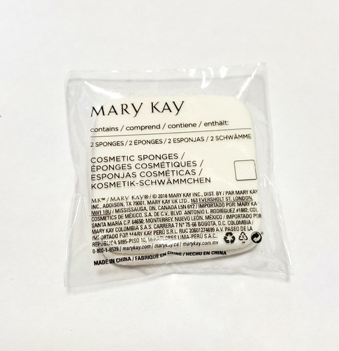 Set Esponja Cosmética Mary Kay