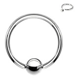 Argolla Captive Titanio Astmf 136 Body Piercing