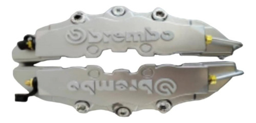 Cubre Caliper Brembo Medio Plata