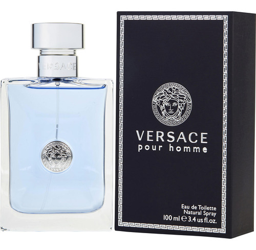 Perfume Versace Signature Edt En Spray Para Hombre, 100 Ml