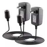 Kit X2 Adaptador Convertidor 110v 240v Salida Cigarrera 12v