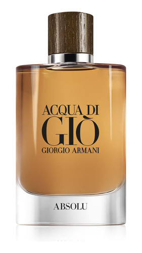 Perfume Importado Armani Acqua Di Gio Absolu Edp 125 Ml