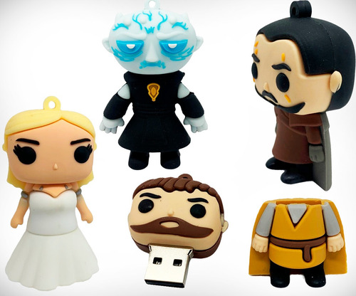 Game Of Thrones - Usb De 16 Gb - Khaleesi Daenarys John Snow