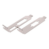 2 Brackets Para Tarjeta De Video Nvidia Gt 710 Low Profile