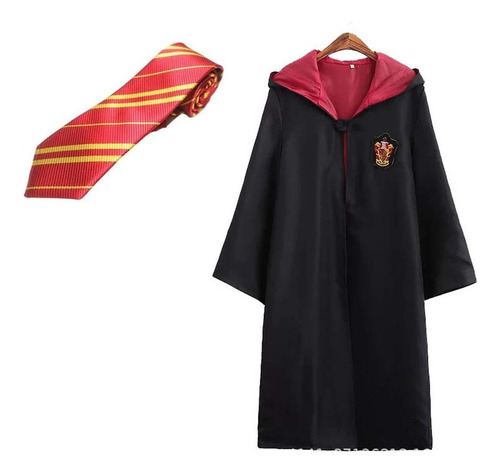 Capa De Cosplay De Harry Potter Y Corbata Para Halloween Nav