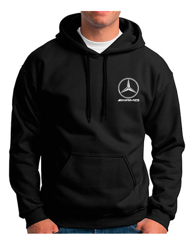 Buzo Hoodie Capota Mercedez Benz A2 Motor Sports Hombre