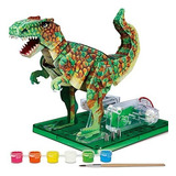 Playz Juguetes Electricos De Dinosaurio T Rex Para Niños