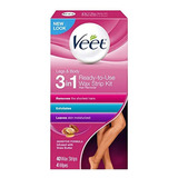 Veet Kit De Depilación Para Piernas Y Cuerpo, Fórmula Sensib