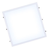 Kit 10 Painel Plafon Led Embutir Quadrado 40w 62x62 Ourolux